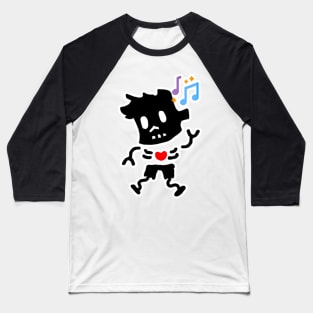 dance zombie boy Baseball T-Shirt